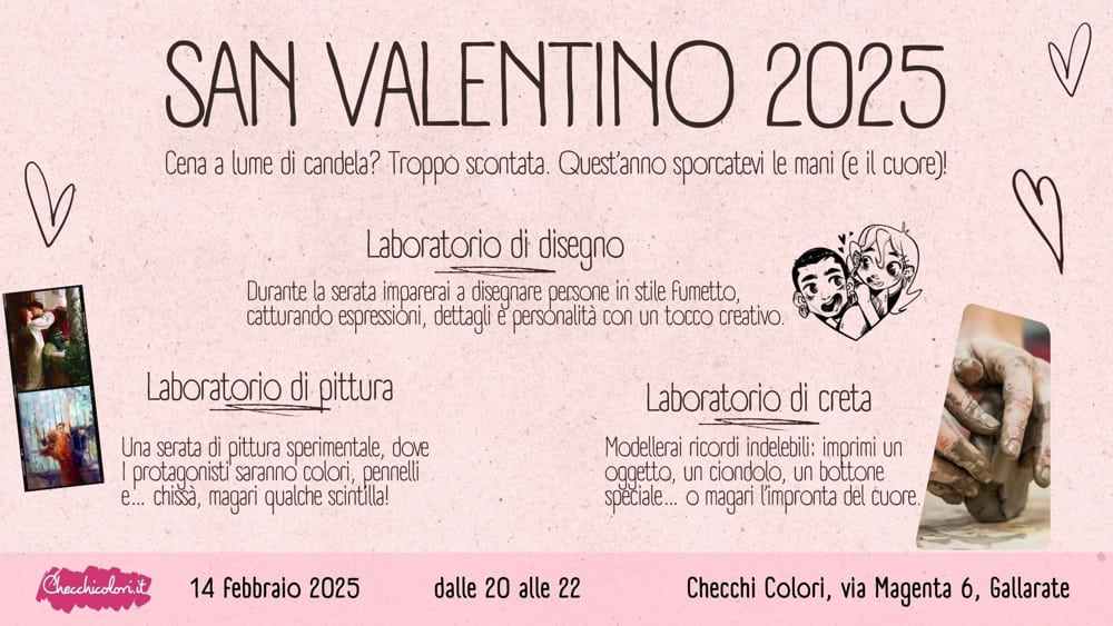 San Valentino Creativo